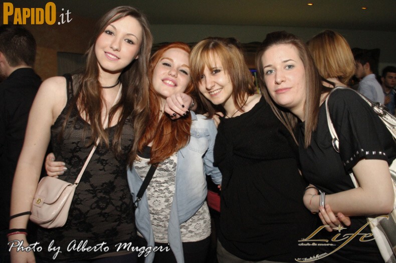 Sabato 28 Aprile - LIFE