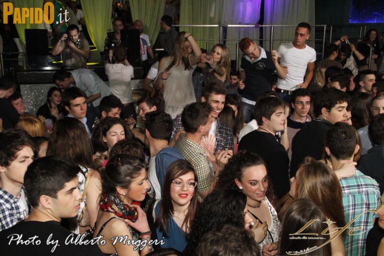 Sabato 28 Aprile - LIFE