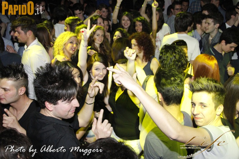 Sabato 28 Aprile - LIFE