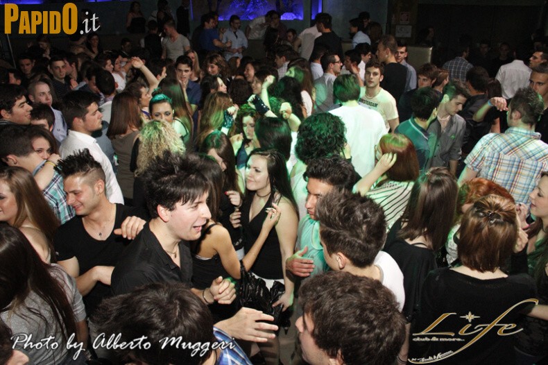 Sabato 28 Aprile - LIFE
