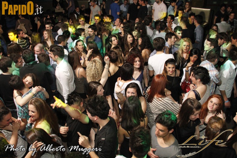 Sabato 28 Aprile - LIFE