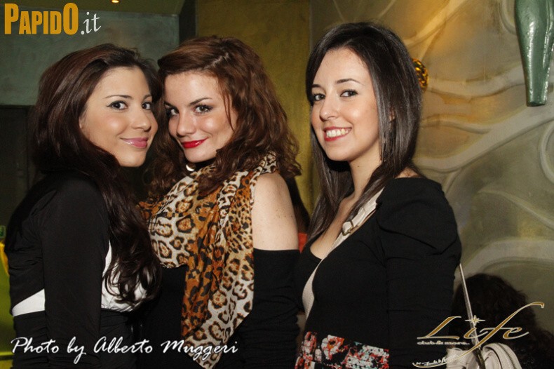 Sabato 28 Aprile - LIFE