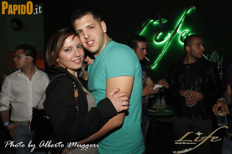 Sabato 28 Aprile - LIFE