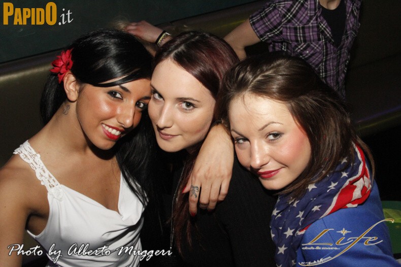 Sabato 28 Aprile - LIFE
