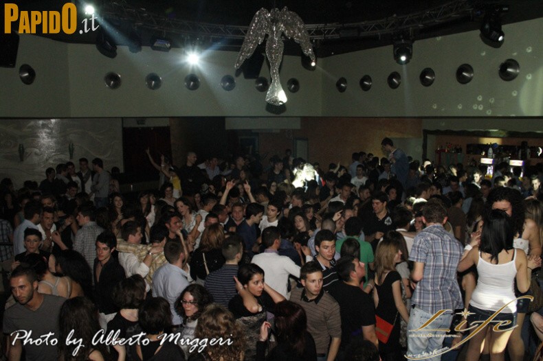 Sabato 28 Aprile - LIFE