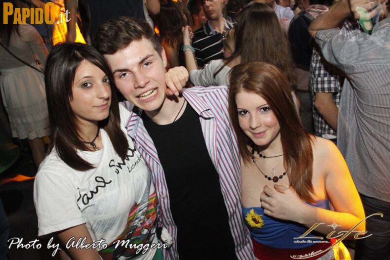 Sabato 28 Aprile - LIFE