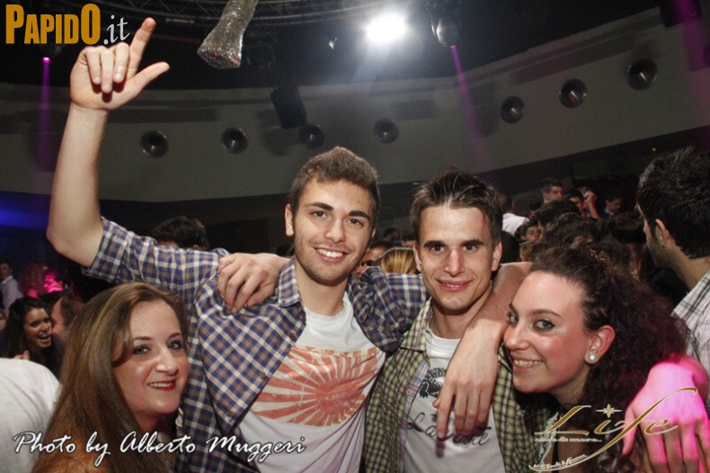 Sabato 28 Aprile - LIFE