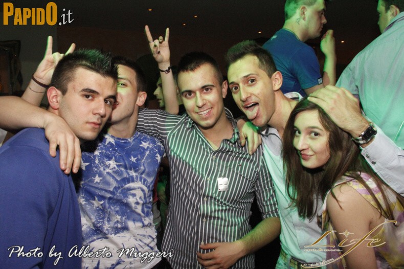 Sabato 28 Aprile - LIFE