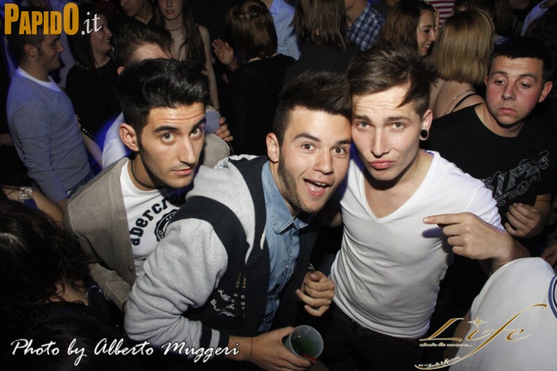 Sabato 28 Aprile - LIFE
