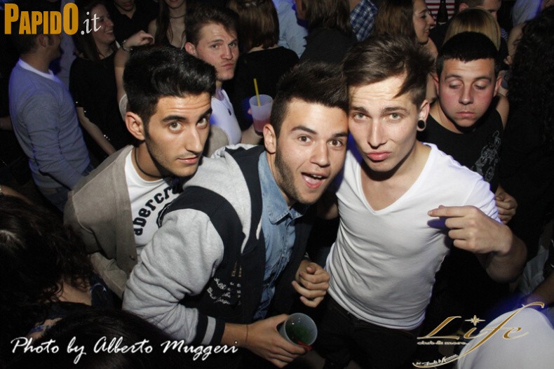 Sabato 28 Aprile - LIFE