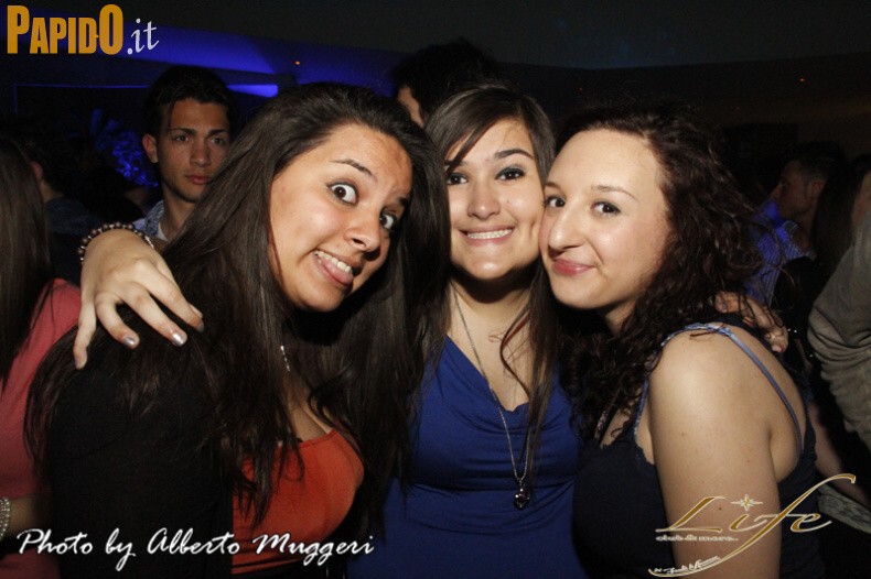 Sabato 28 Aprile - LIFE