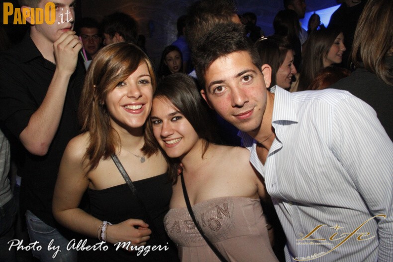Sabato 28 Aprile - LIFE