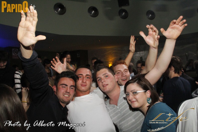 Sabato 28 Aprile - LIFE