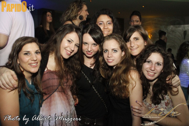 Sabato 28 Aprile - LIFE