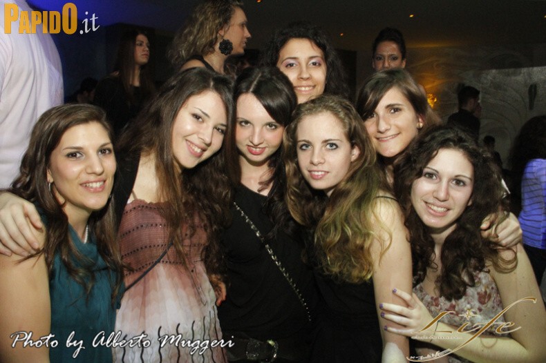 Sabato 28 Aprile - LIFE
