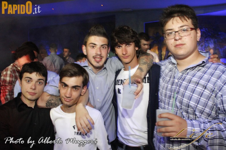 Sabato 28 Aprile - LIFE