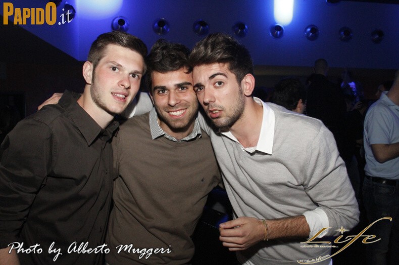 Sabato 28 Aprile - LIFE