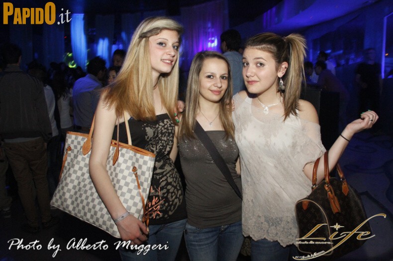 Sabato 28 Aprile - LIFE