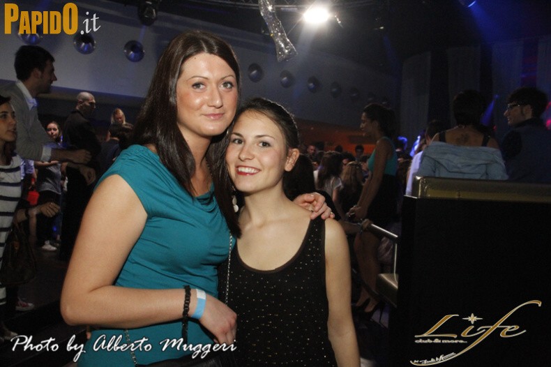 Sabato 28 Aprile - LIFE