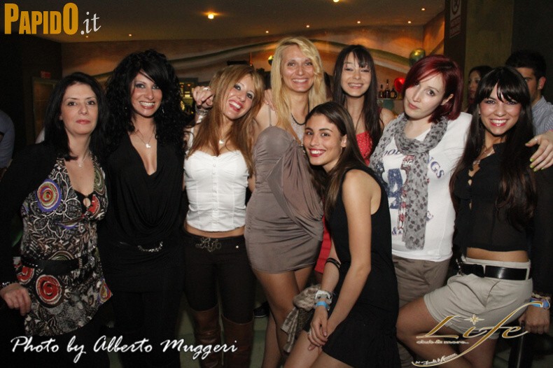 Sabato 28 Aprile - LIFE