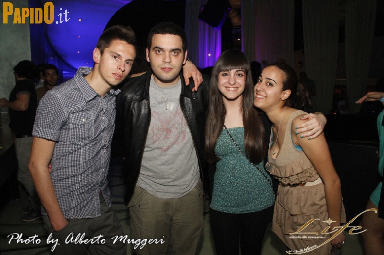 Sabato 28 Aprile - LIFE