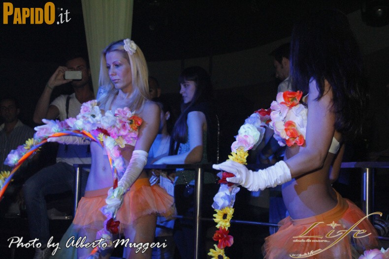 Sabato 28 Aprile - LIFE