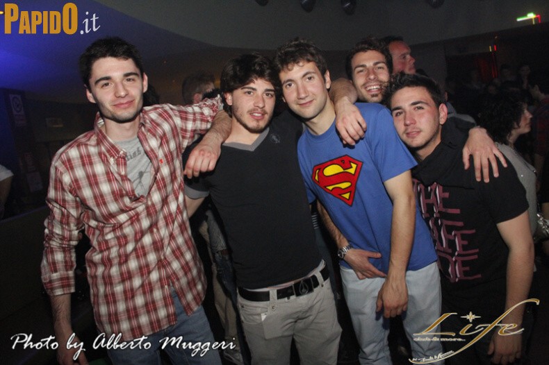 Sabato 28 Aprile - LIFE