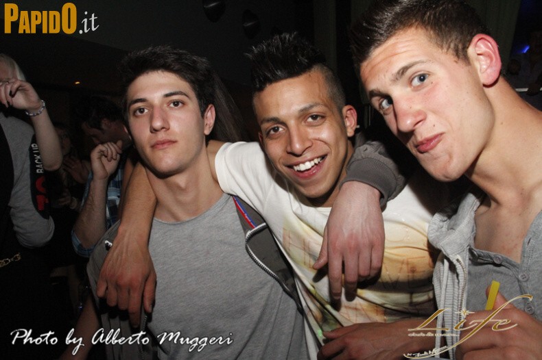 Sabato 28 Aprile - LIFE