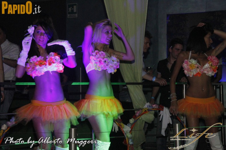 Sabato 28 Aprile - LIFE