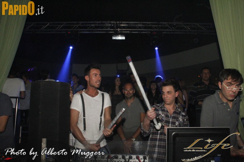 Sabato 28 Aprile - LIFE