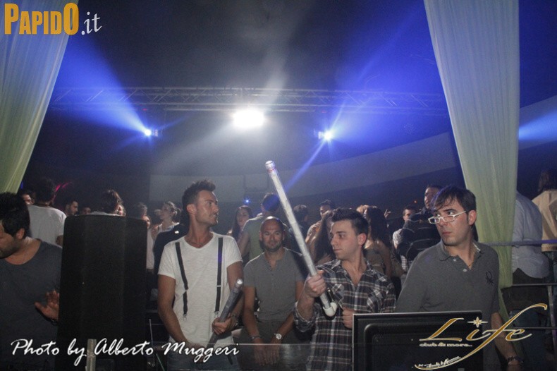 Sabato 28 Aprile - LIFE