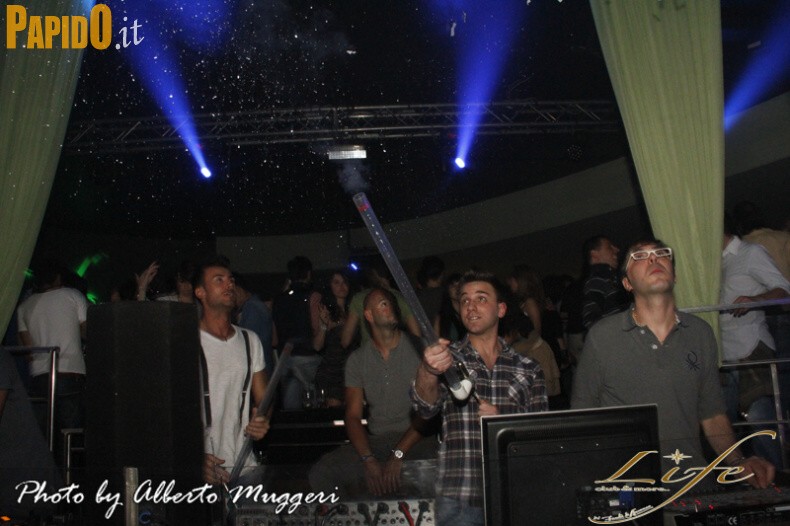 Sabato 28 Aprile - LIFE