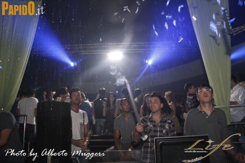 Sabato 28 Aprile - LIFE