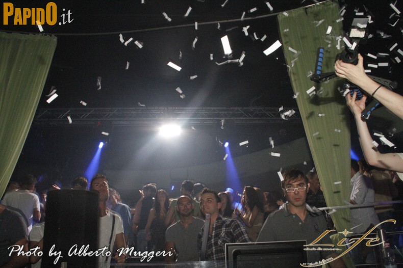 Sabato 28 Aprile - LIFE