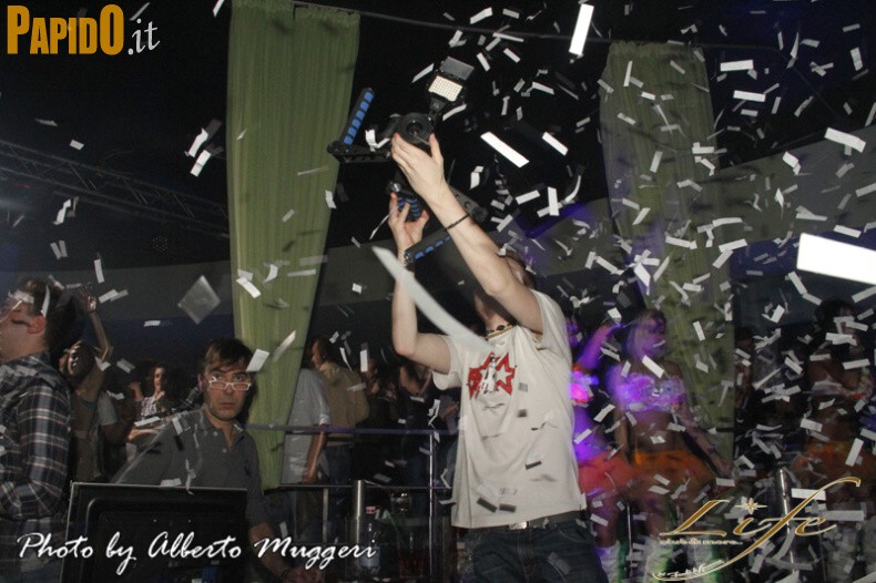 Sabato 28 Aprile - LIFE
