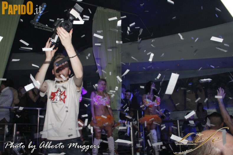 Sabato 28 Aprile - LIFE