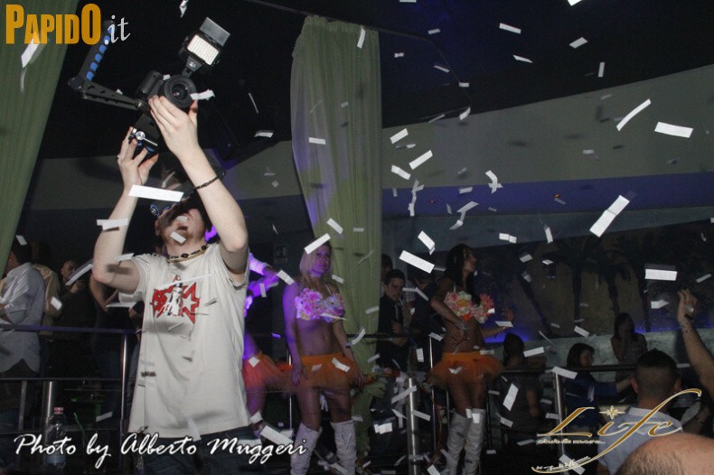 Sabato 28 Aprile - LIFE