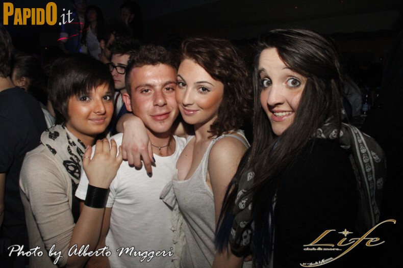 Sabato 28 Aprile - LIFE