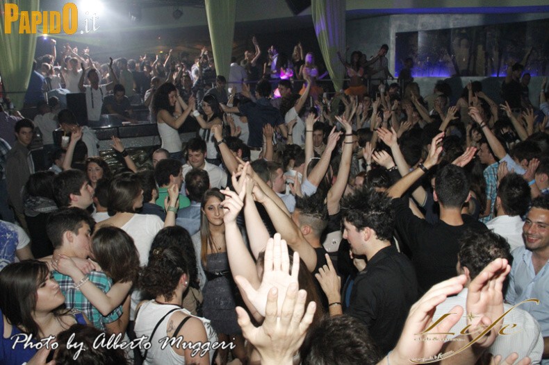 Sabato 28 Aprile - LIFE