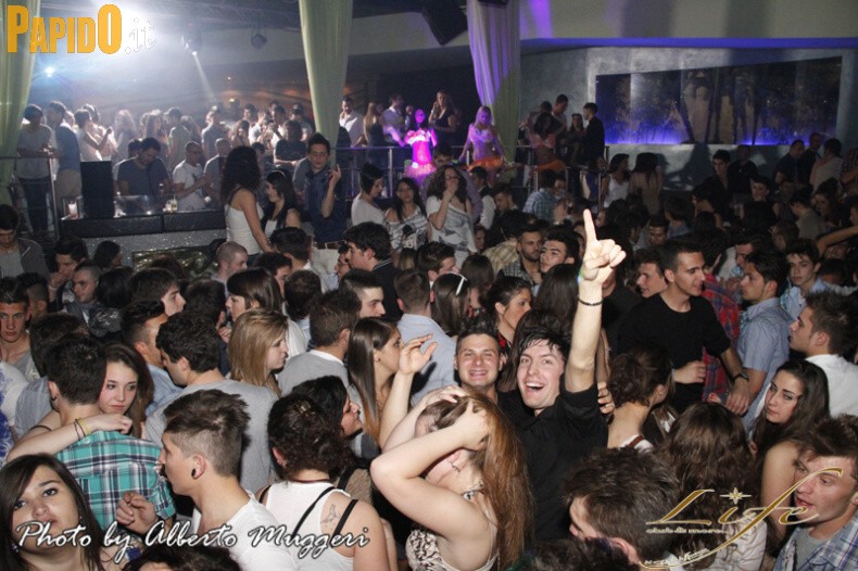 Sabato 28 Aprile - LIFE