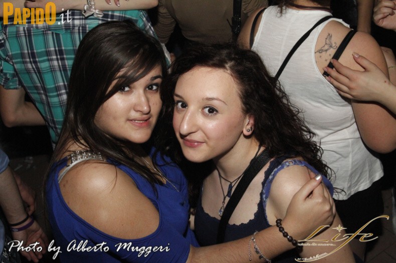 Sabato 28 Aprile - LIFE