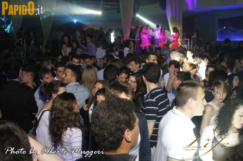 Sabato 28 Aprile - LIFE