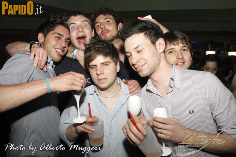 Sabato 28 Aprile - LIFE