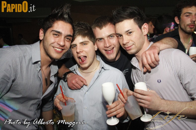Sabato 28 Aprile - LIFE