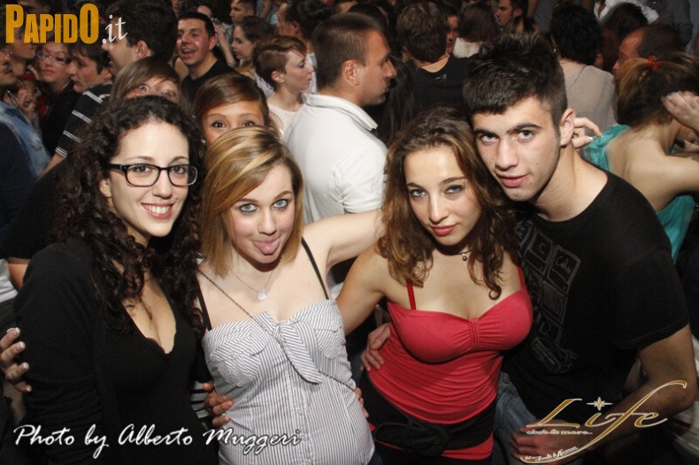 Sabato 28 Aprile - LIFE