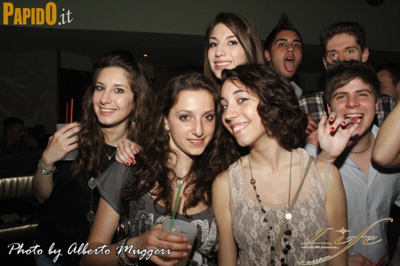 Sabato 28 Aprile - LIFE