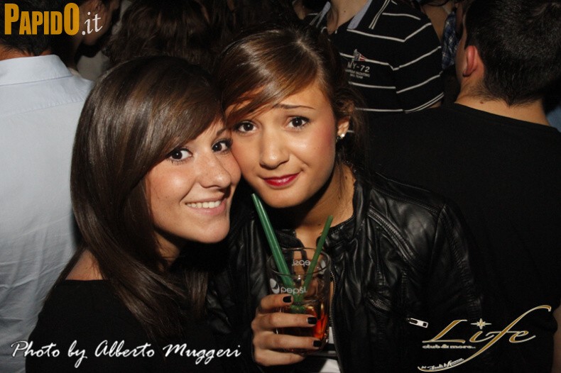 Sabato 28 Aprile - LIFE