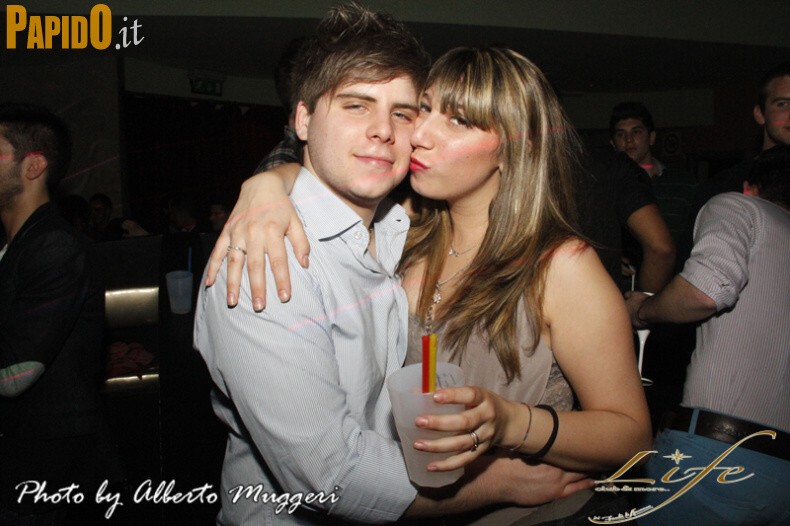 Sabato 28 Aprile - LIFE