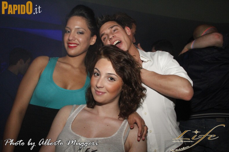 Sabato 28 Aprile - LIFE