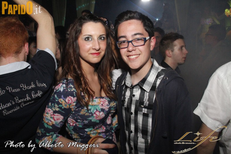 Sabato 28 Aprile - LIFE